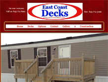 Tablet Screenshot of eastcoastdillon.com